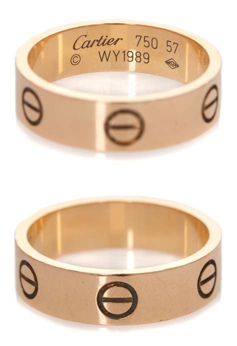 cartier replica wedding rings|cartier love ring copy.